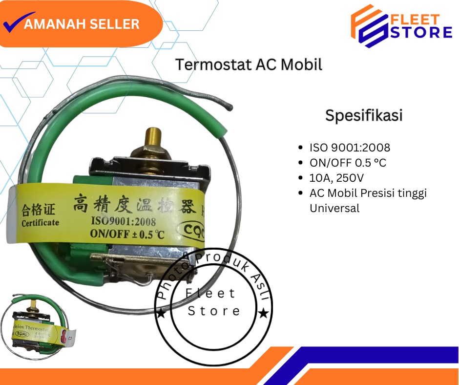 Termostat AC Mobil Universal