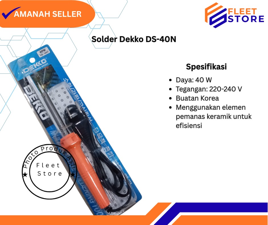 Solder Dekko DS-40N