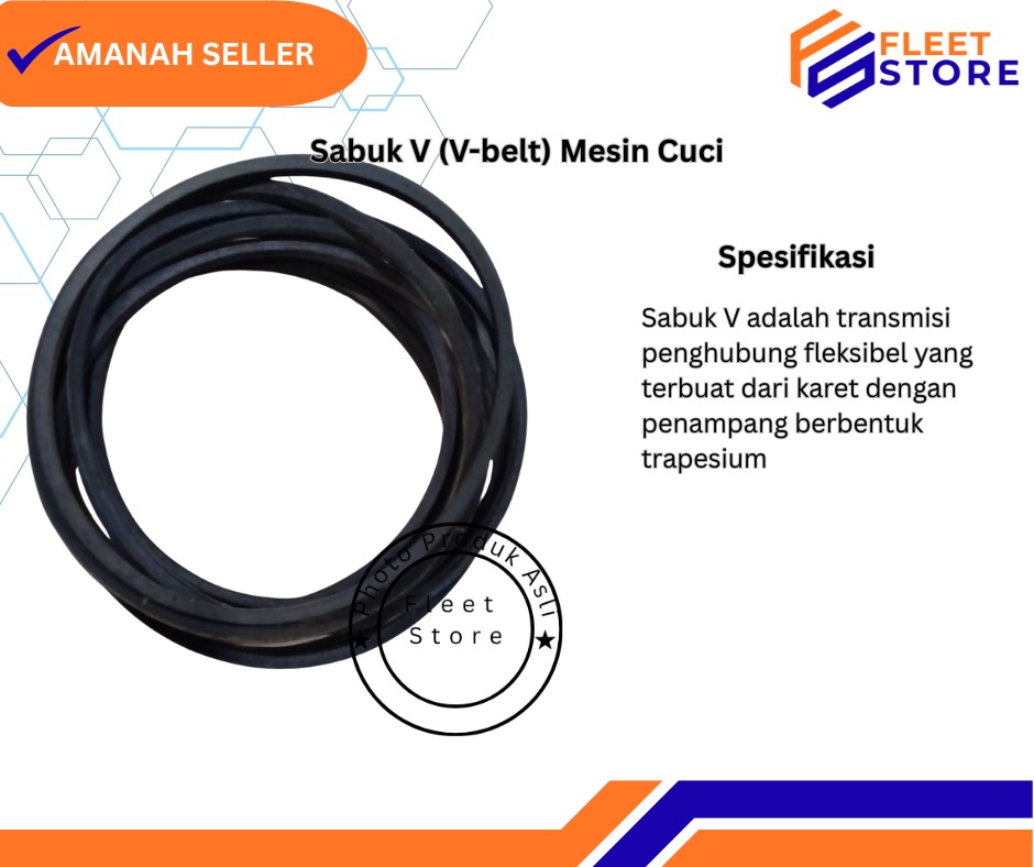 Sabuk V (V-belt) Mesin Cuci